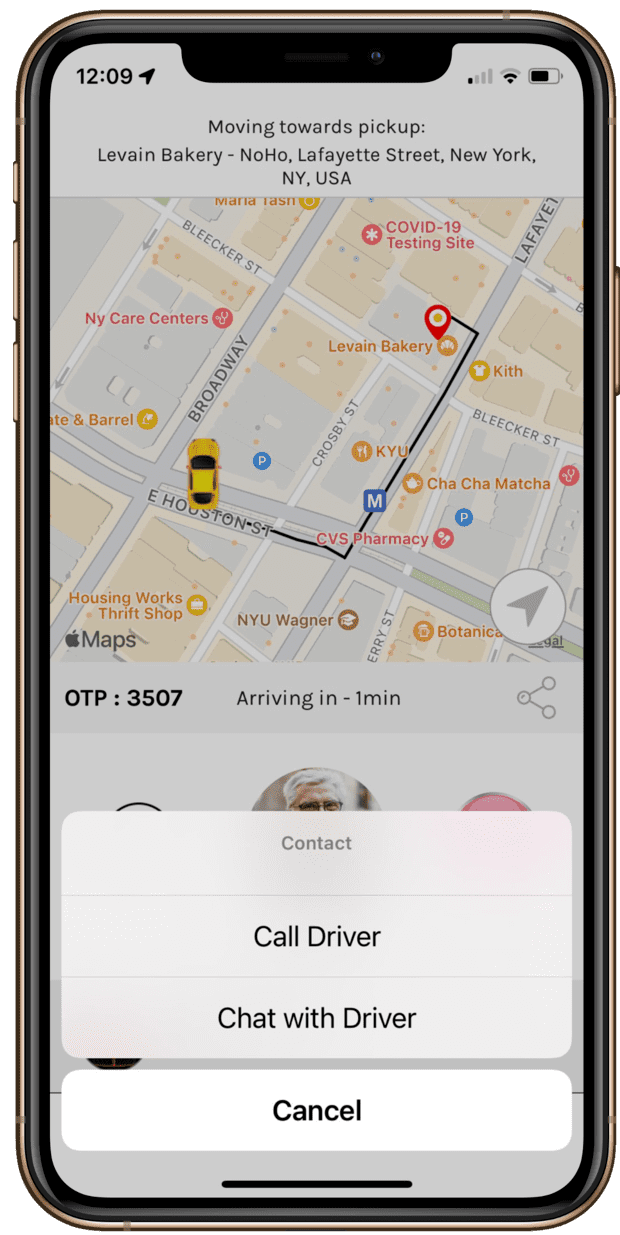 InDrive Bidding Clone- Complete Taxi App with Laravel Backend - 9